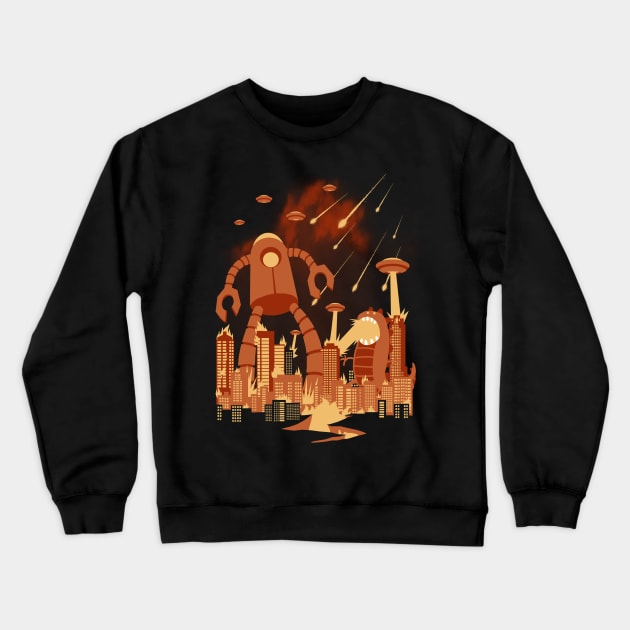 Armageddon Crewneck Sweatshirt by Fuacka
